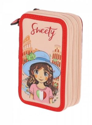 PENAR ECHIPAT 34 PIESE 3 FERMOARE ITALY SWEETY PIGNA – poza 1