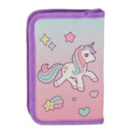 PENAR ECHIPAT 31 PIESE 1 FERMOAR 2 EXTENSII UNICORN ROZ PIGNA – poza 2
