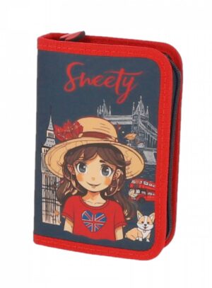 PENAR ECHIPAT 48 PIESE 1 FERMOAR 2 EXTENSII ENGLAND SWEETY PIGNA – poza 1