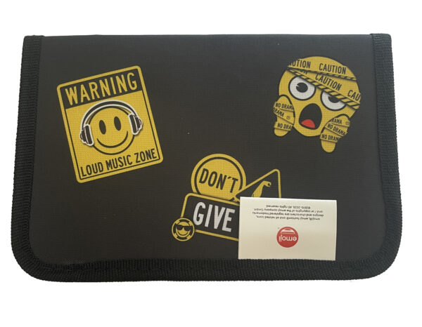 PENAR NEECHIPAT 1 FERMOAR 2 EXTENSII NEGRU EMOJI PIGNA – poza 1