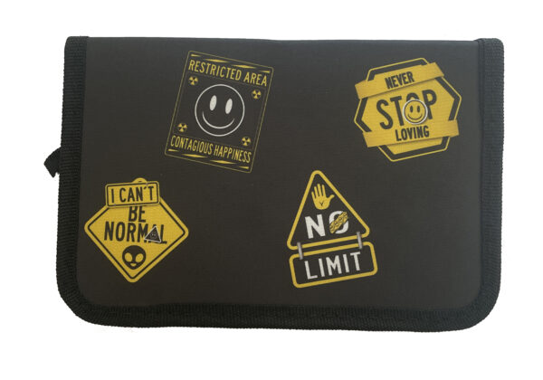 PENAR NEECHIPAT 1 FERMOAR 2 EXTENSII NEGRU EMOJI PIGNA – poza 2