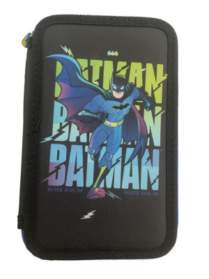 PENAR NEECHIPAT 3 FERMOARE BATMAN NEGRU PIGNA – poza 1