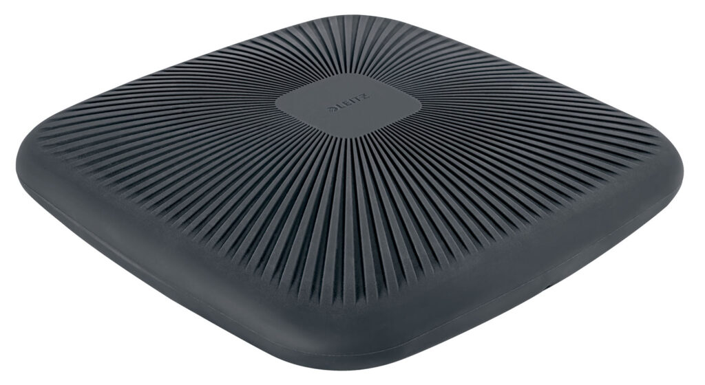 PERNUTA ERGONOMICA SCAUN GRI CARBUNE ERGO LEITZ – poza 1