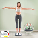 PERNUTA ERGONOMICA SCAUN GRI CARBUNE ERGO LEITZ – poza 3