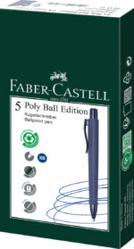 PIX CU MECANISM BLEUMARIN AMURG POLY BALL XB URBAN 2025 FABER-CASTELL – poza 3