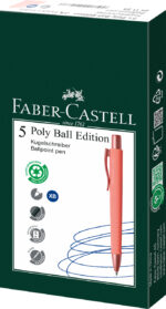 PIX CU MECANISM CORAL POLY BALL XB URBAN 2025 FABER-CASTELL – poza 3