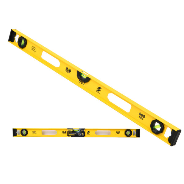 POLOBOC METAL 80 CM 3 BULE ACURATETE 1MM GALBEN DELI – poza 2