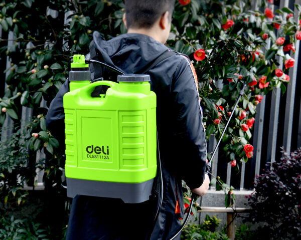 POMPA MANUALA PENTRU STROPIT 12L DELI – poza 2