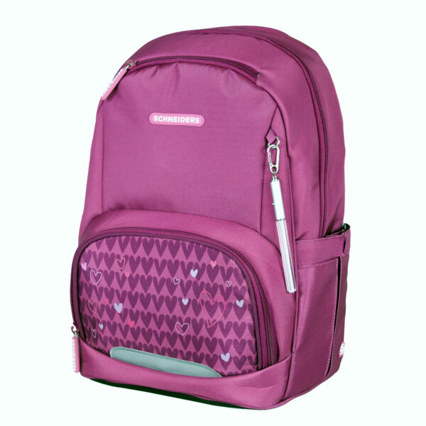 RUCSAC ERGOBASE PURPLE HEARTS ROZ SCHNEIDERS – poza 2