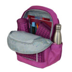 RUCSAC ERGOBASE PURPLE HEARTS ROZ SCHNEIDERS – poza 3