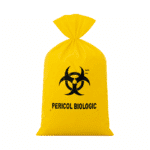 Saci pericol biologic 35L, 50 microni, 30 buc/set – poza 1