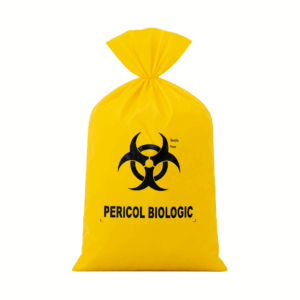Saci pericol biologic 35L, 50 microni, 30 buc/set – poza 1