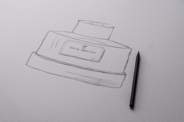 SET 3 BUC CREION GRAFIT NEGRU GRAF VON FABER-CASTELL – poza 3