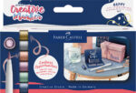 SET 6 MARKERE CREATIVE GOLDFABER CULORI METALIZATE HAPPY CELEBRATION FABER-CASTELL – poza 1