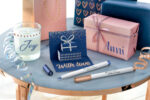 SET 6 MARKERE CREATIVE GOLDFABER CULORI METALIZATE HAPPY CELEBRATION FABER-CASTELL – poza 2