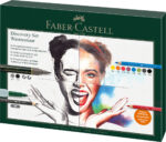 SET ARTA DISCOVERY DESEN UMED 12 PIESE FABER-CASTELL – poza 1