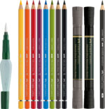 SET ARTA DISCOVERY DESEN UMED 12 PIESE FABER-CASTELL – poza 5