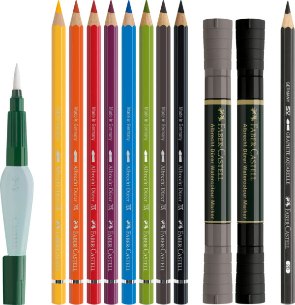 SET ARTA DISCOVERY DESEN UMED 12 PIESE FABER-CASTELL – poza 5
