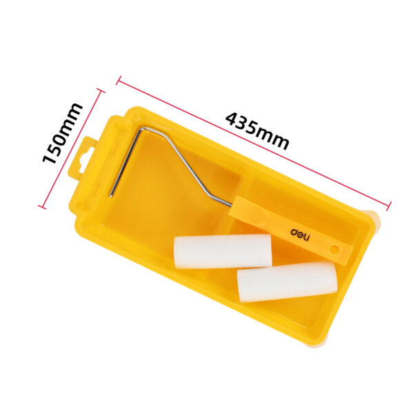 SET PENTRU ZUGRAVIT TRAFALET + 2 REZERVE + TAVITA GALBEN DELI – poza 2