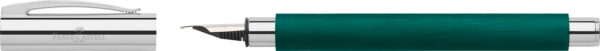 STILOU AMBITION PRECIOUS RESIN VERDE SOFT F FABER-CASTELL – poza 2