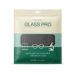 Lavete microfibră pentru geamuri GlassPro  40×40 cm, 4 buc/set | SMR – poza 1