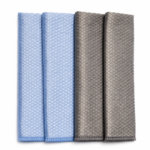 Lavete microfibră pentru sticlă și inox – Fishscale Glass & Shine 40×40 cm | SMR – poza 2