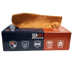 Lavete microfibră 20×20 cm – cutie pop-up, 20 buc/set | SMR – poza 1