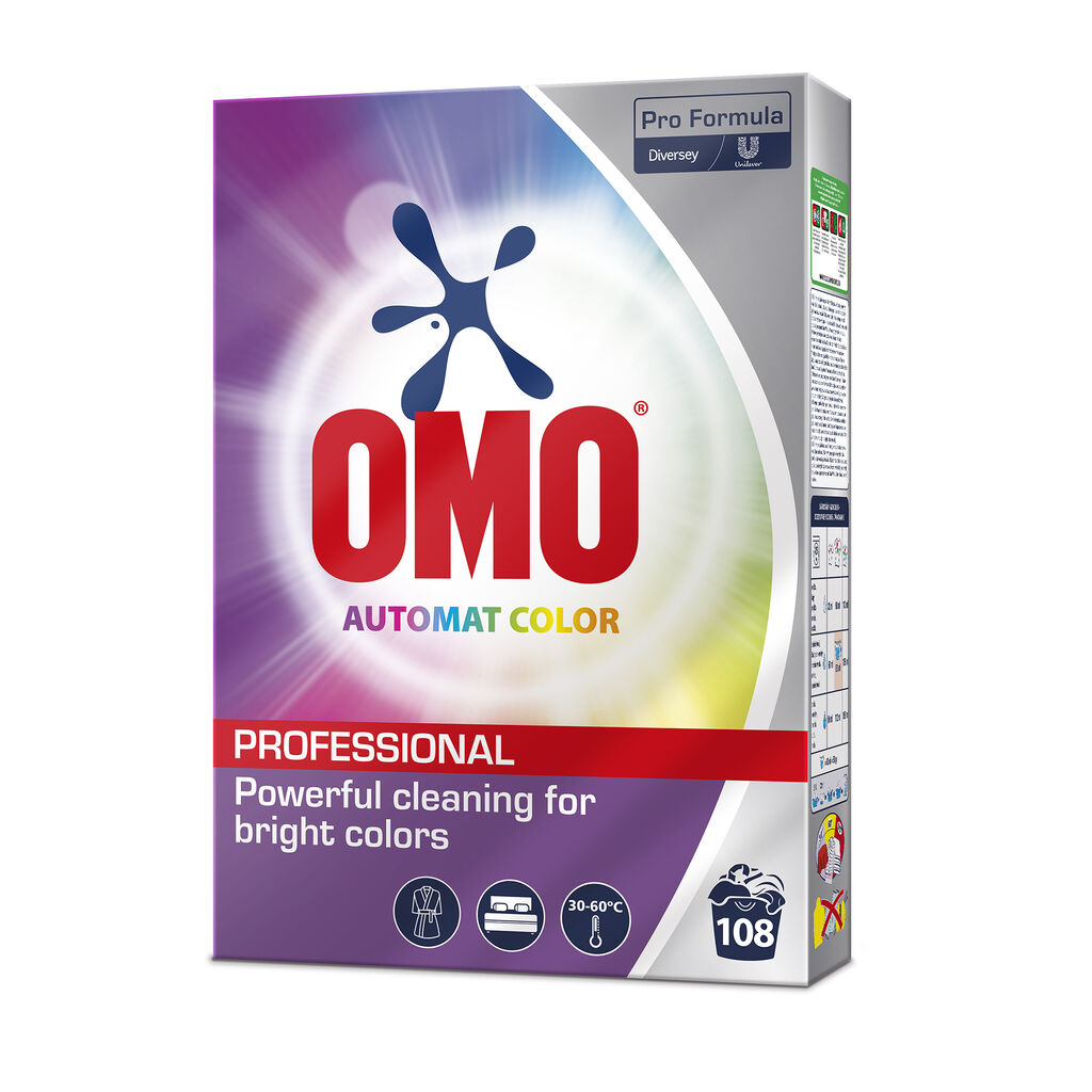 Dero profesional rufe colorate Omo Automat Color 5.4kg – poza 1