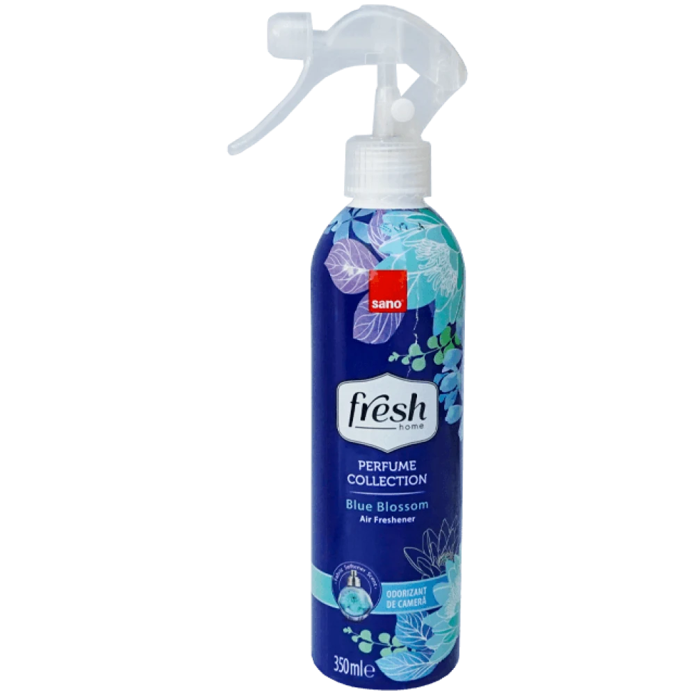 Odorizant de camera lichid Sano Fresh Home Blue Blossom 350 ml – poza 1