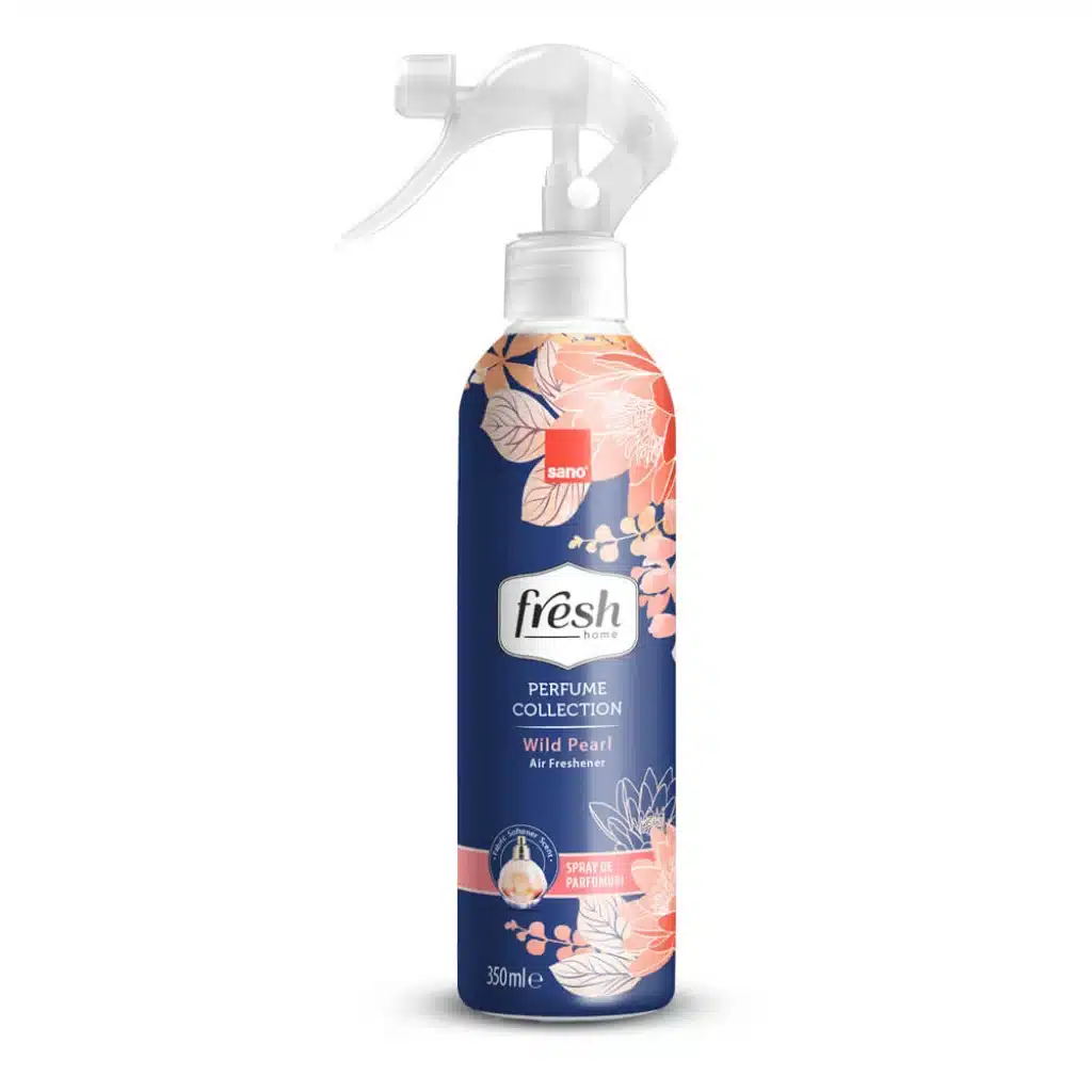 Odorizant de camera lichid Sano Fresh Home Wild Pearl 350 ml – poza 1