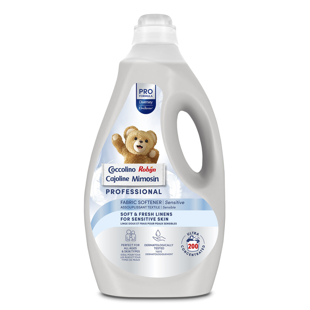 Balsam De Rufe Hipoalergenic Coccolino Profesional 5L Sensitive – poza 1