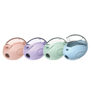 ASCUTITOARE PLASTIC CU CONTAINER MACARONS DELI – poza 1