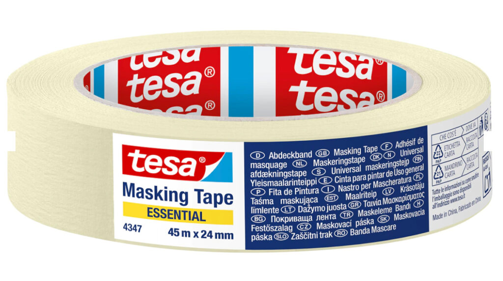 BANDA ADEZIVA MASCARE HARTIE 45M*24MM TESA – poza 1