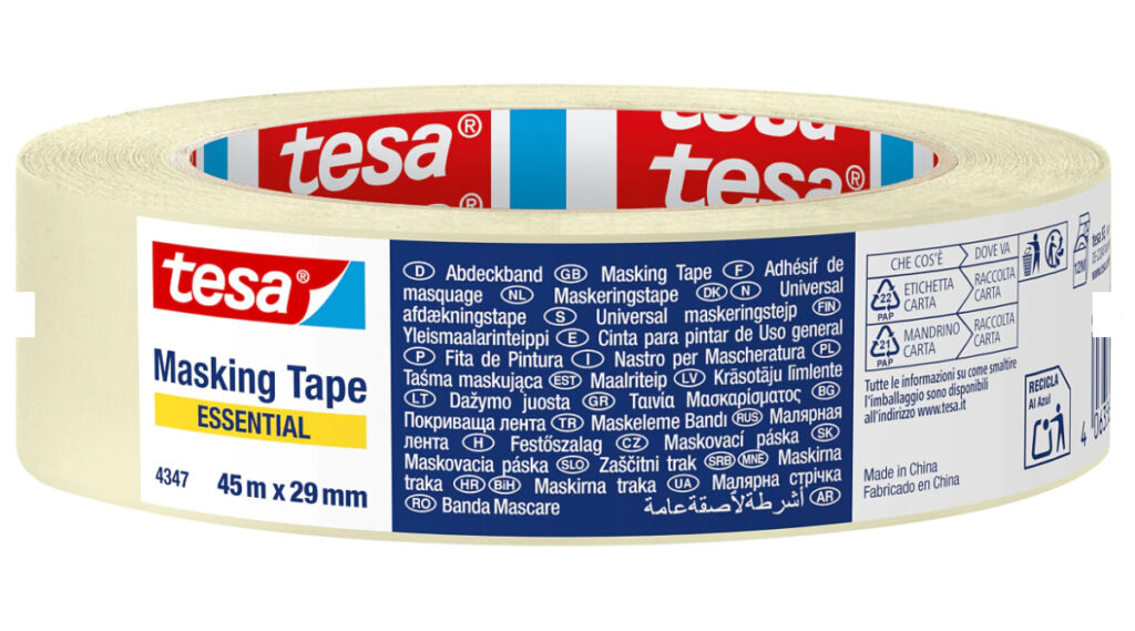 BANDA ADEZIVA MASCARE HARTIE 45M*29MM TESA – poza 1