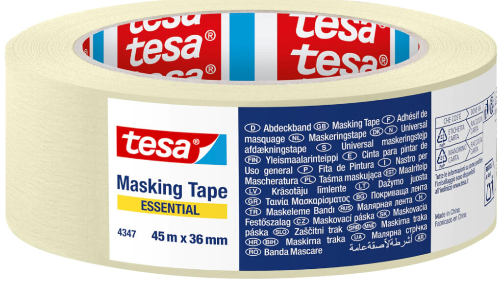 BANDA ADEZIVA MASCARE HARTIE 45M*36MM TESA – poza 1