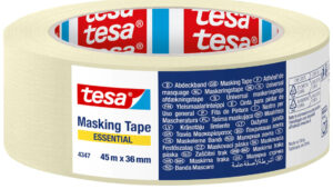 BANDA ADEZIVA MASCARE HARTIE 45M*36MM TESA – poza 1