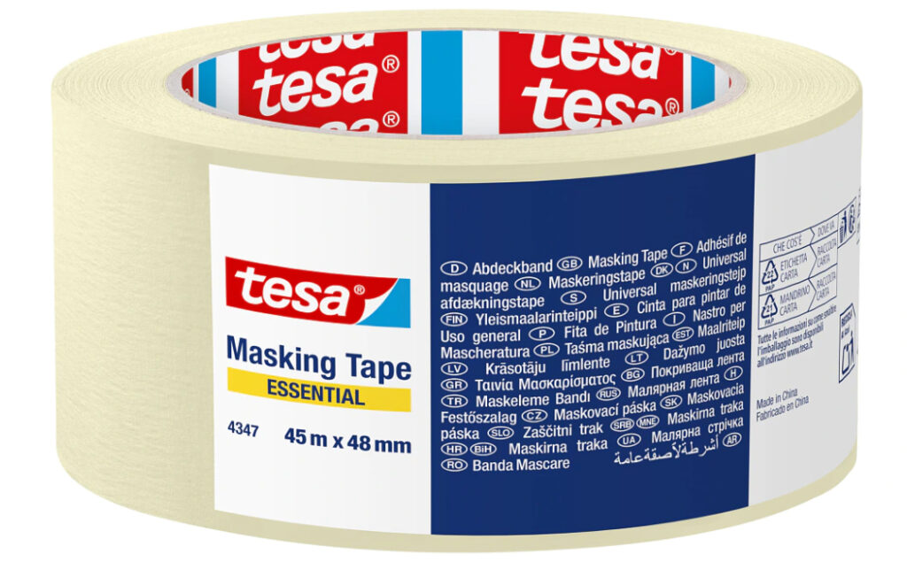 BANDA ADEZIVA MASCARE HARTIE 45M*48MM TESA – poza 1