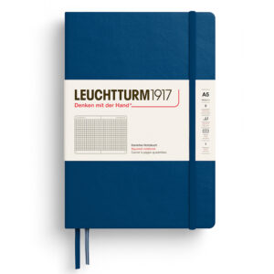 CAIET A5 ARITMETICA COPERTA RIGIDA INDIGO LEUCHTTURM – poza 1