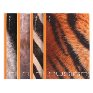 CAIET BIROU A5 40 FILE DICTANDO WILDLIFE NUSIGN DELI – poza 1