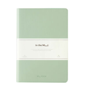 CAIET BIROU A5 96 FILE DICTANDO COPERTA IMITATIE PIELE VERDE DELI – poza 1