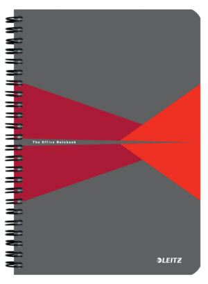 CAIET BIROU SPIRA A4 ARITMETICA ROSU LEITZ – poza 1