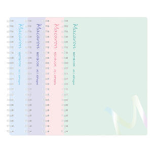 CAIET SPIRA A5 60 FILE 70G DICTANDO MACARONS DELI – poza 1