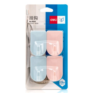 CARLIG ADEZIV 1,5KG SET 4 BUCATI COLOR DELI – poza 1