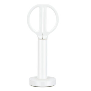 FOARFECA BIROU CU SUPORT 18CM ALBA NUSIGN DELI – poza 1