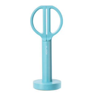 FOARFECA BIROU CU SUPORT 18CM ALBASTRA NUSIGN DELI – poza 1