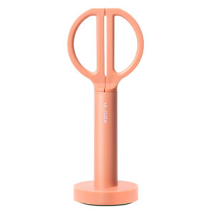 FOARFECA BIROU CU SUPORT 18CM ROZ NUSIGN DELI – poza 1