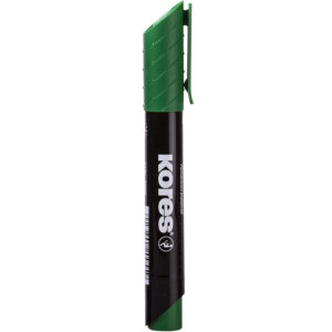 MARKER PERMANENT VERDE VARF ROTUND 3MM ECO KORES – poza 1