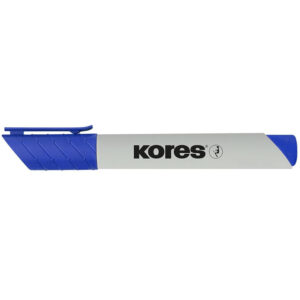 MARKER WHITEBOARD ALBASTRU 3MM ECO KORES – poza 1