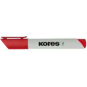 MARKER WHITEBOARD ROSU 3MM ECO KORES – poza 1