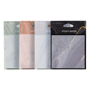 NOTES ADEZIV 74*74MM 60F 80G MARMORAT NUSIGN DELI – poza 1